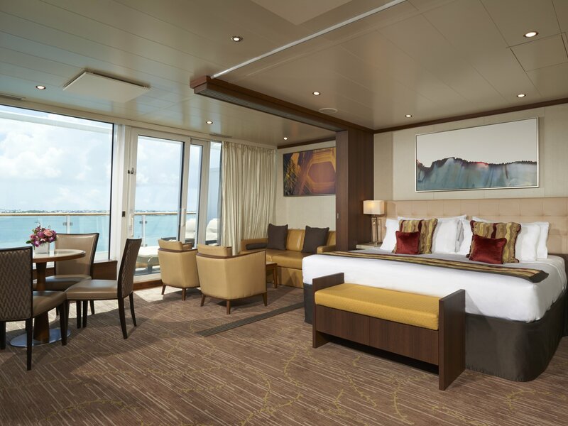 Family Suite with Balcony